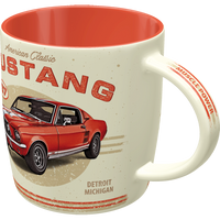 nostalgic-art-ford-mustang-gt-1967-red-tazza-in-ceramica-330-ml image 2