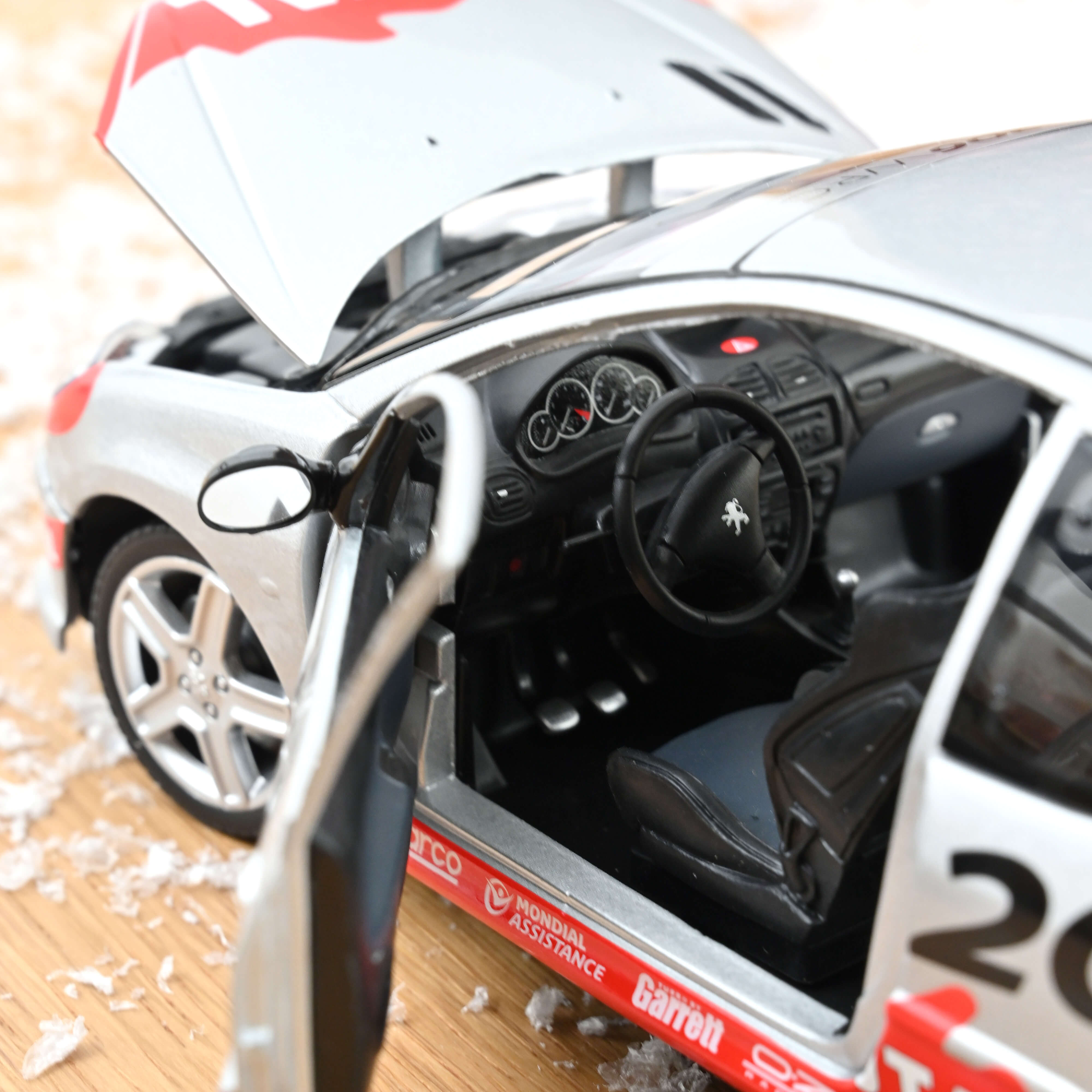 norev-peugeot-206-wrc-edition-2003-1-18-206-pezzi image 4