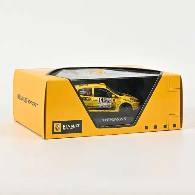 norev-renault-clio-r3-guigou-modellino-auto-rally-1-43 image 1