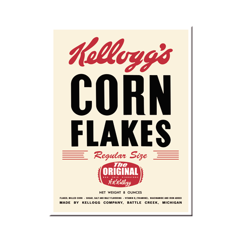 nostalgic-art-kellogg-s-corn-flakes-retro-package-magnete-da-frigo-6x8-cm image 1