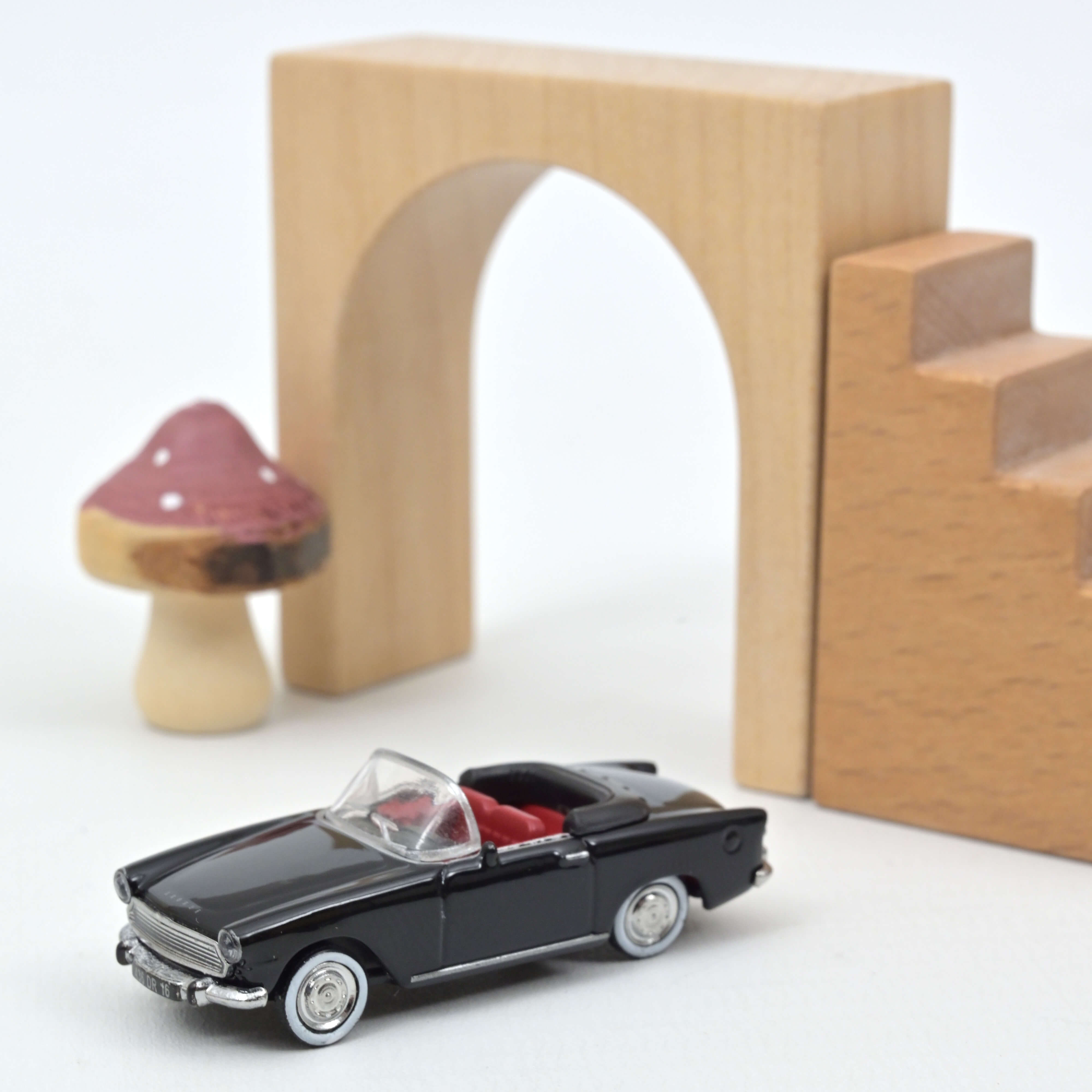 norev-simca-aronde-p60-oc-ane-1960-noir-1-87-modellino-auto-minijet image 1