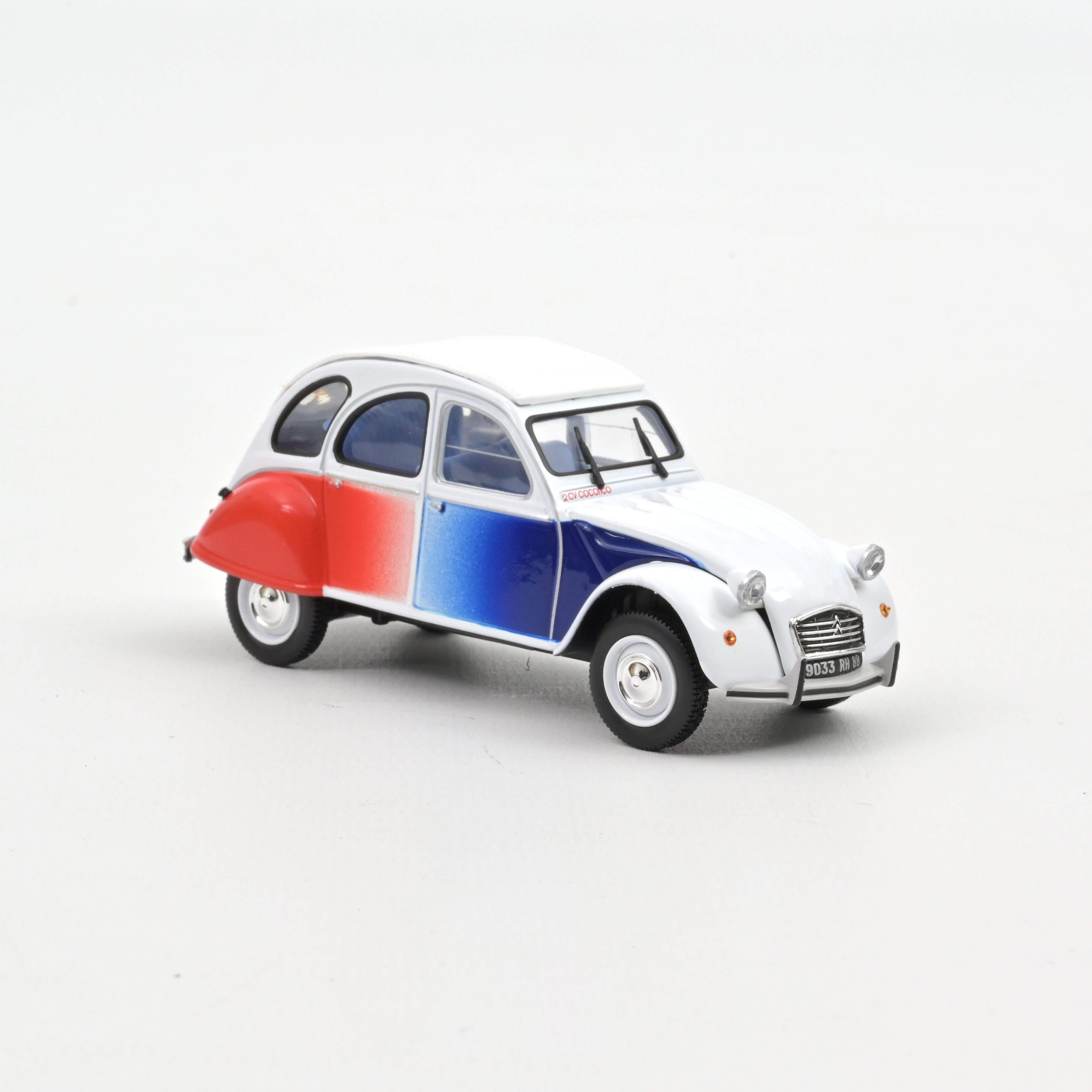 norev-citro-n-2cv-cocorico-1986-modellino-auto-1-43 image 2