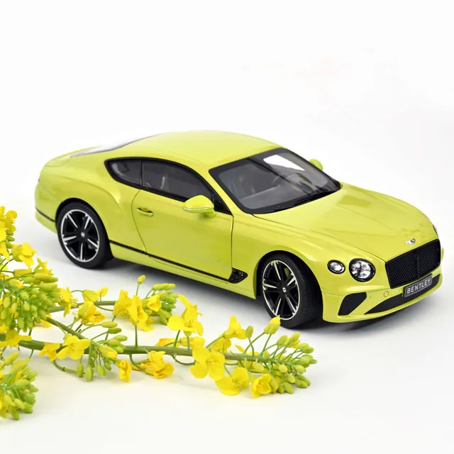 norev-bentley-continental-gt-2018-rhadium-1-18-edizione-200-pz image 1