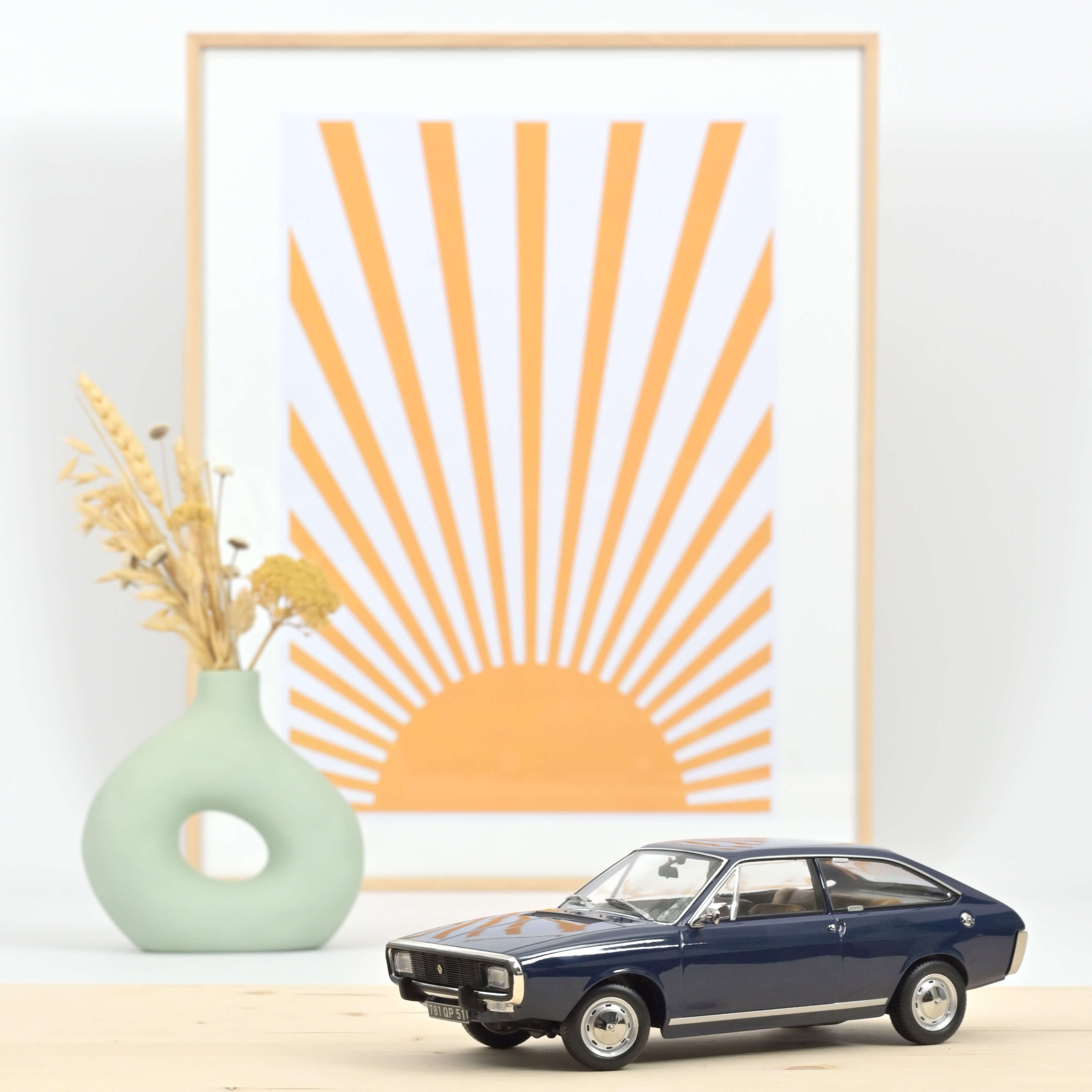 norev-renault-15-tl-1973-blu-scuro-1-18-modellino-coup-300pz image 1