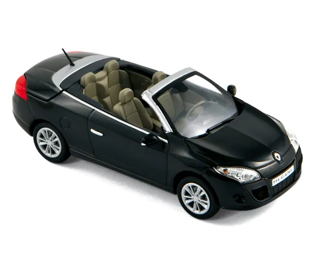 norev-renault-megane-coup-cabriolet-2009-nera-1-43 image 1