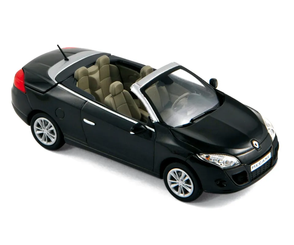 norev-renault-megane-coup-cabriolet-2009-nera-1-43 image 1