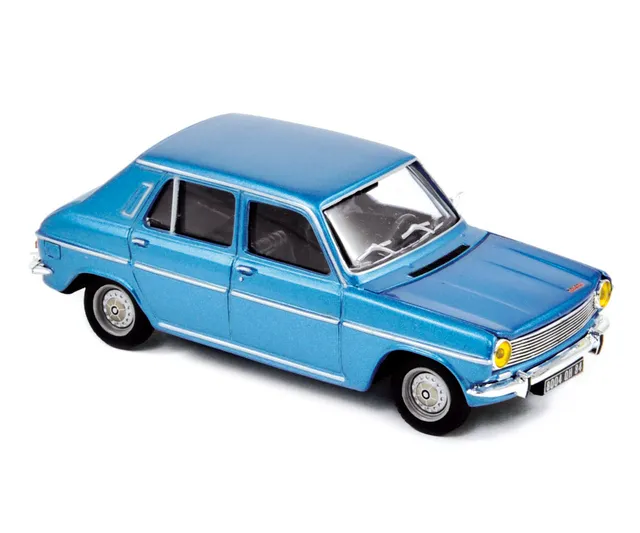 norev-simca-1100-1973-modellino-auto-1-43-blu-toledo image 1