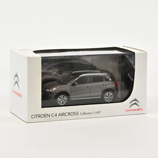 norev-citro-n-c4-aircross-marrone-modellino-auto-1-43 image 1