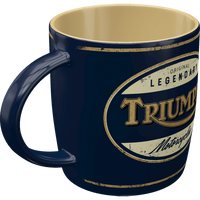 nostalgic-art-triumph-legendary-motorcycles-tazza-in-ceramica-330-ml image 6