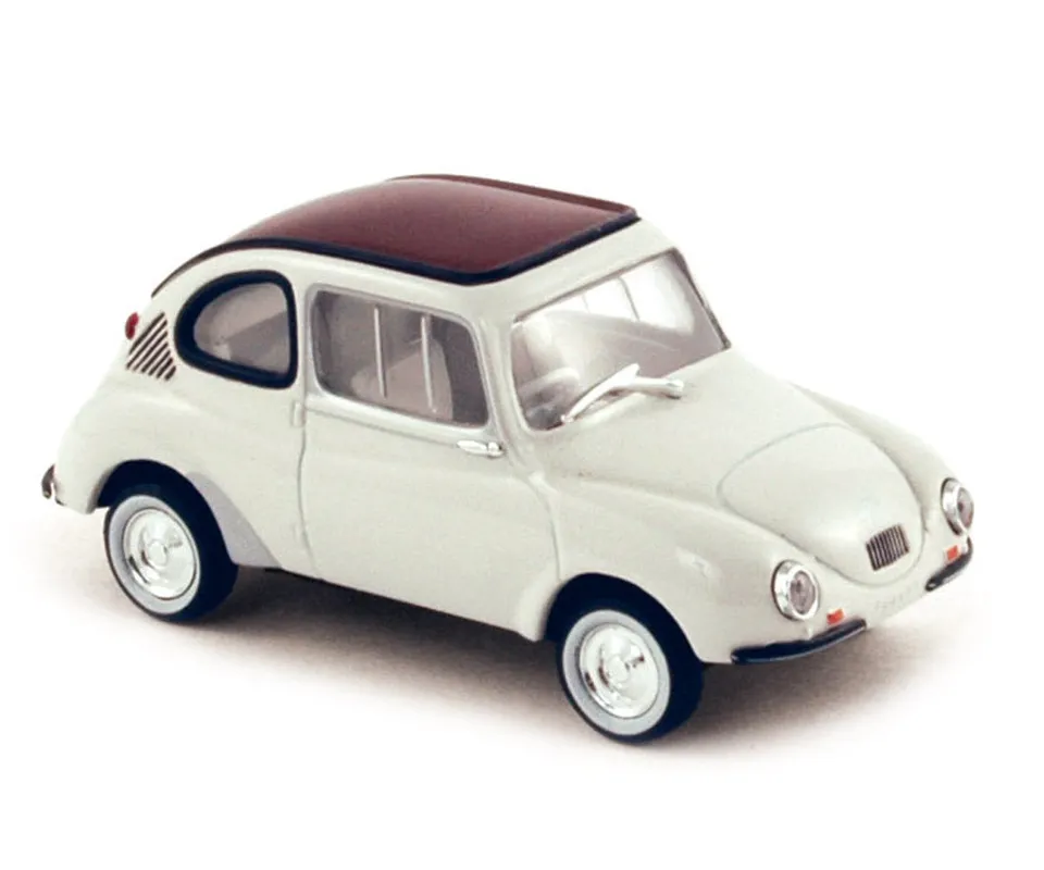 norev-subaru-360-1967-modellino-auto-1-43 image 1