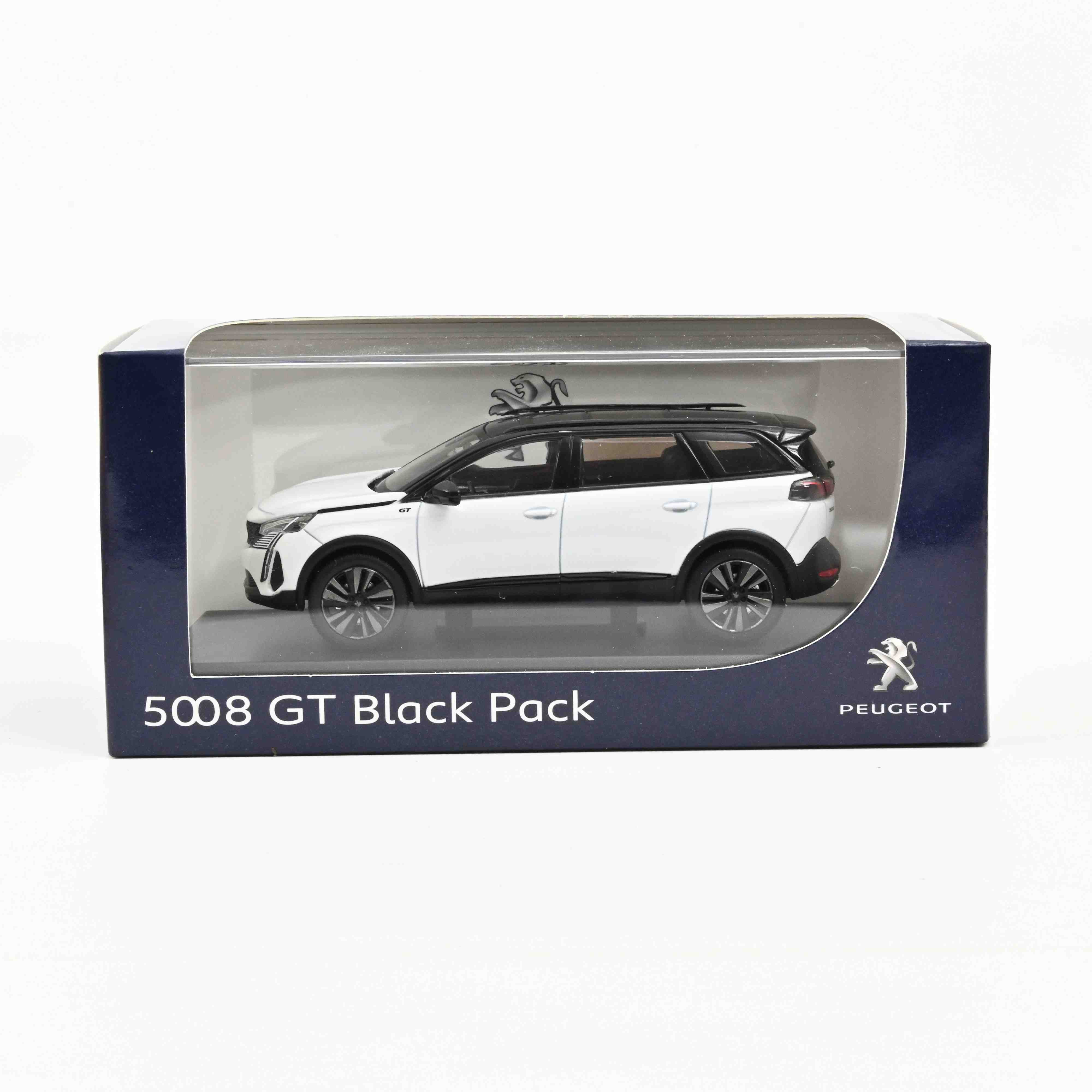 norev-peugeot-5008-gt-black-pack-2020-blanc-nacr-modellino-auto-1-43 image 3