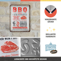 nostalgic-art-bbq-rules-targa-in-metallo-15x20-cm-2 image 2