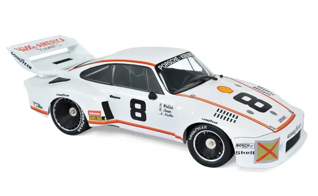 norev-porsche-935-1977-daytona-24h-n-8-joest-wollek-krebs-modellino-1-18 image 1