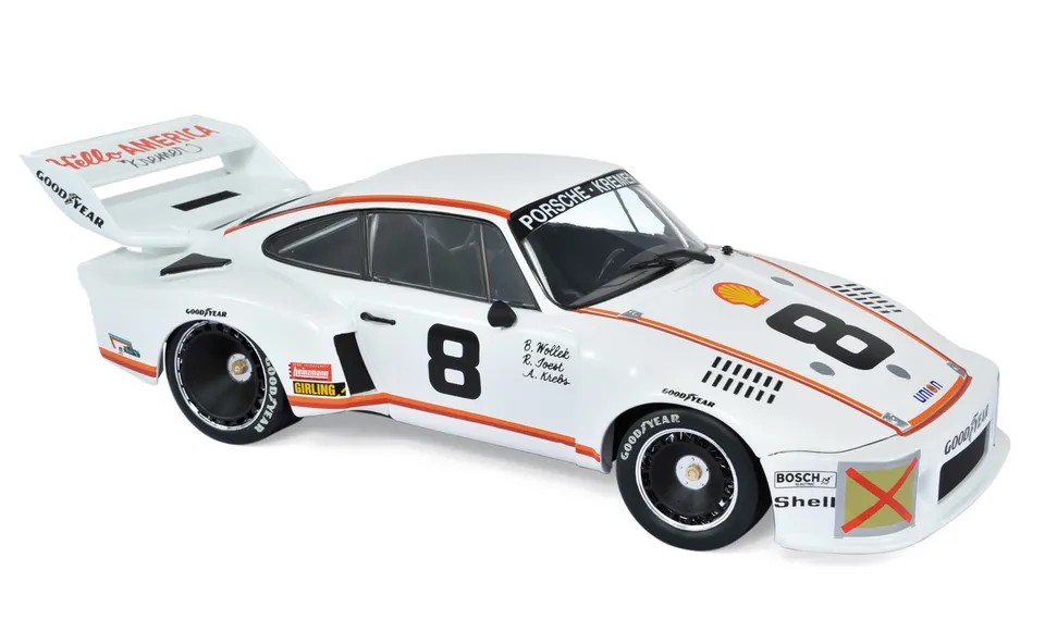 norev-porsche-935-1977-daytona-24h-n-8-joest-wollek-krebs-modellino-1-18 image 1