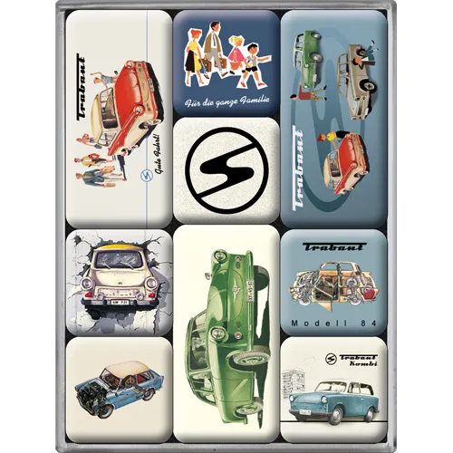 nostalgic-art-trabant-set-di-magneti-in-confezione-regalo image 1
