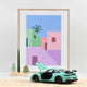 norev-porsche-911-gt3-2021-mint-con-cerchi-neri-1-18-modellino-die-cast image 2