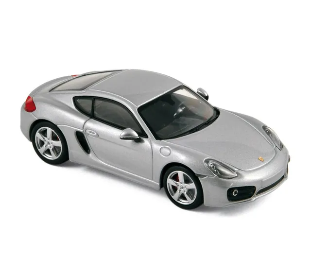norev-porsche-cayman-s-2013-silver-automodello-die-cast-1-43 image 1