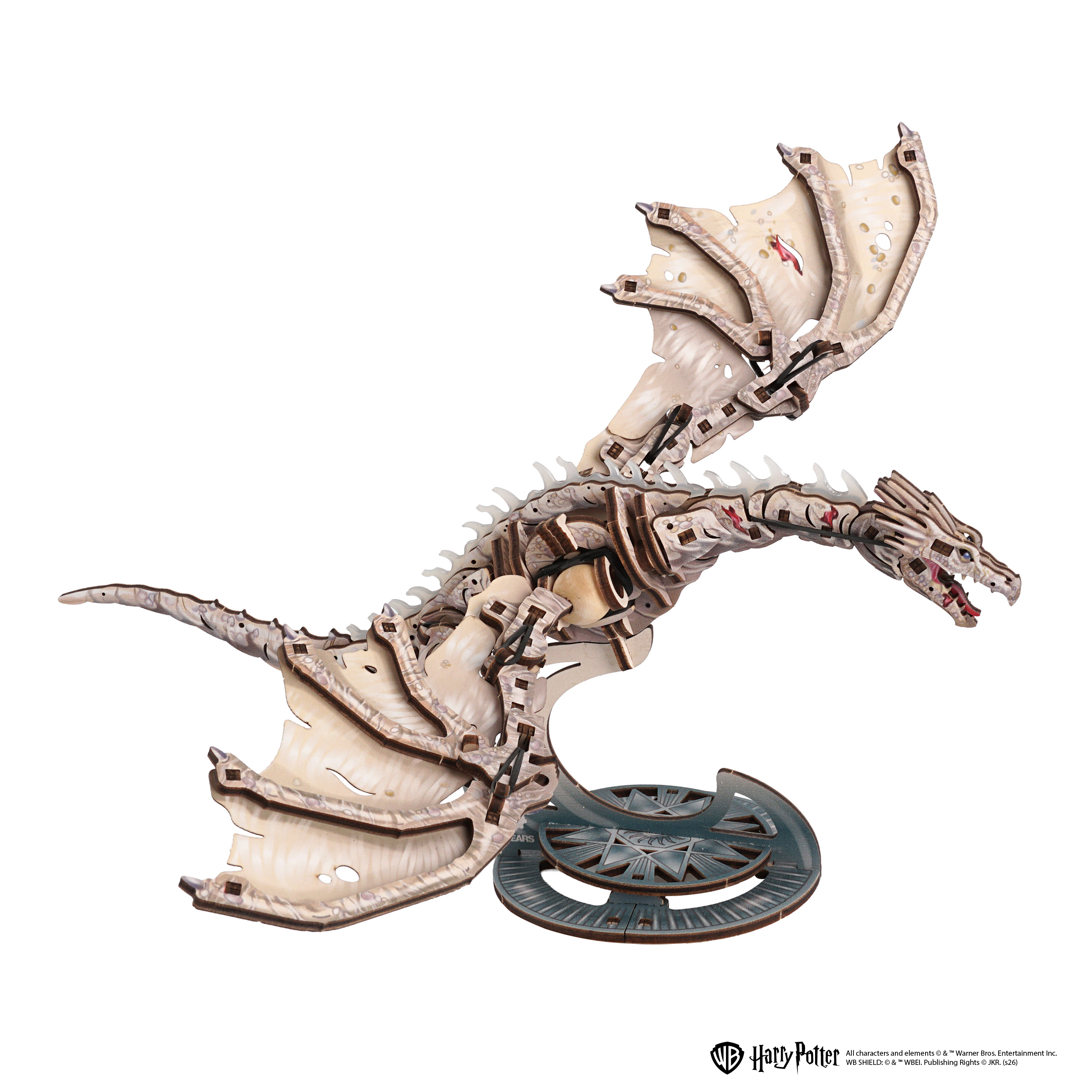 ugears-ukrainian-ironbelly-dragon-harry-potter-puzzle-3d-meccanico-in-legno image 4
