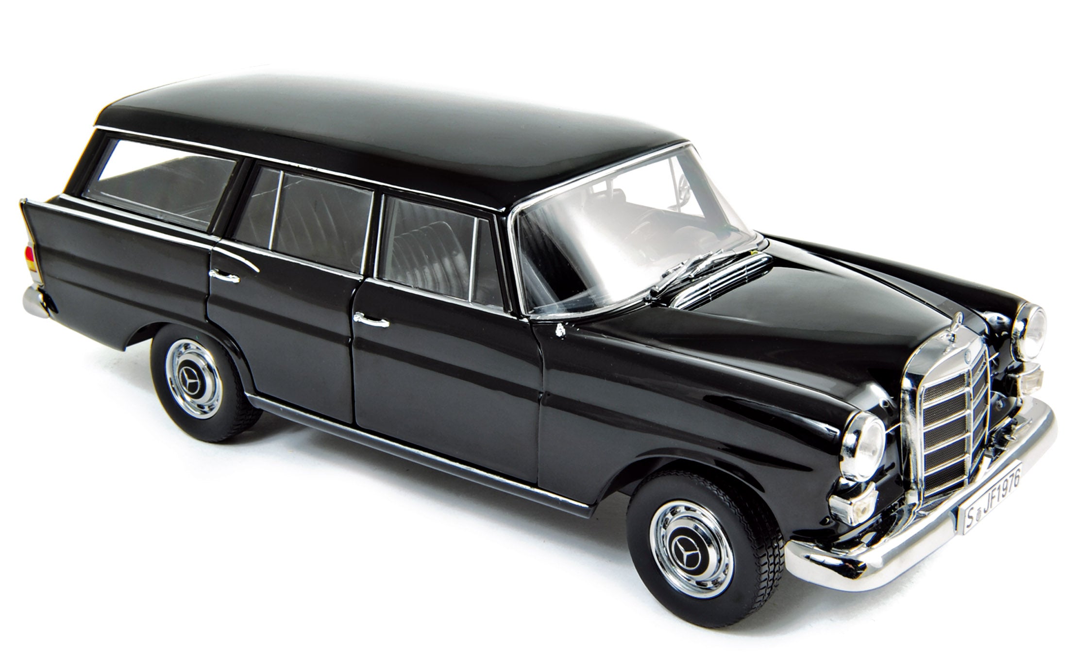 norev-mercedes-benz-200-universal-1968-modellino-auto-1-18-nero image 1