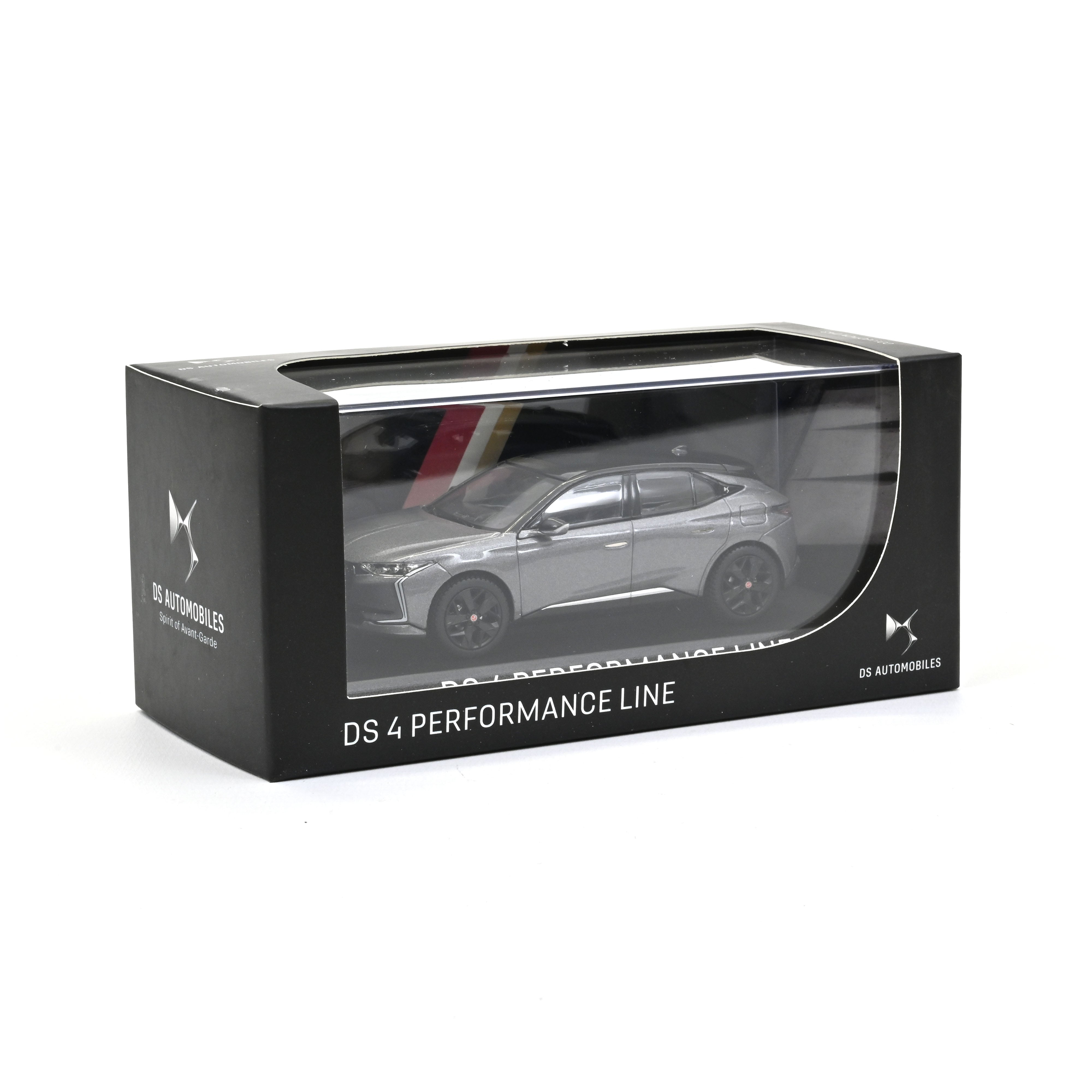norev-ds-4-performance-line-grigio-platino-1-43 image 2