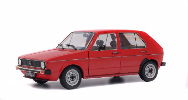 solido-volkswagen-golf-l-1983-modellino-auto-1-18-red-mars image 1