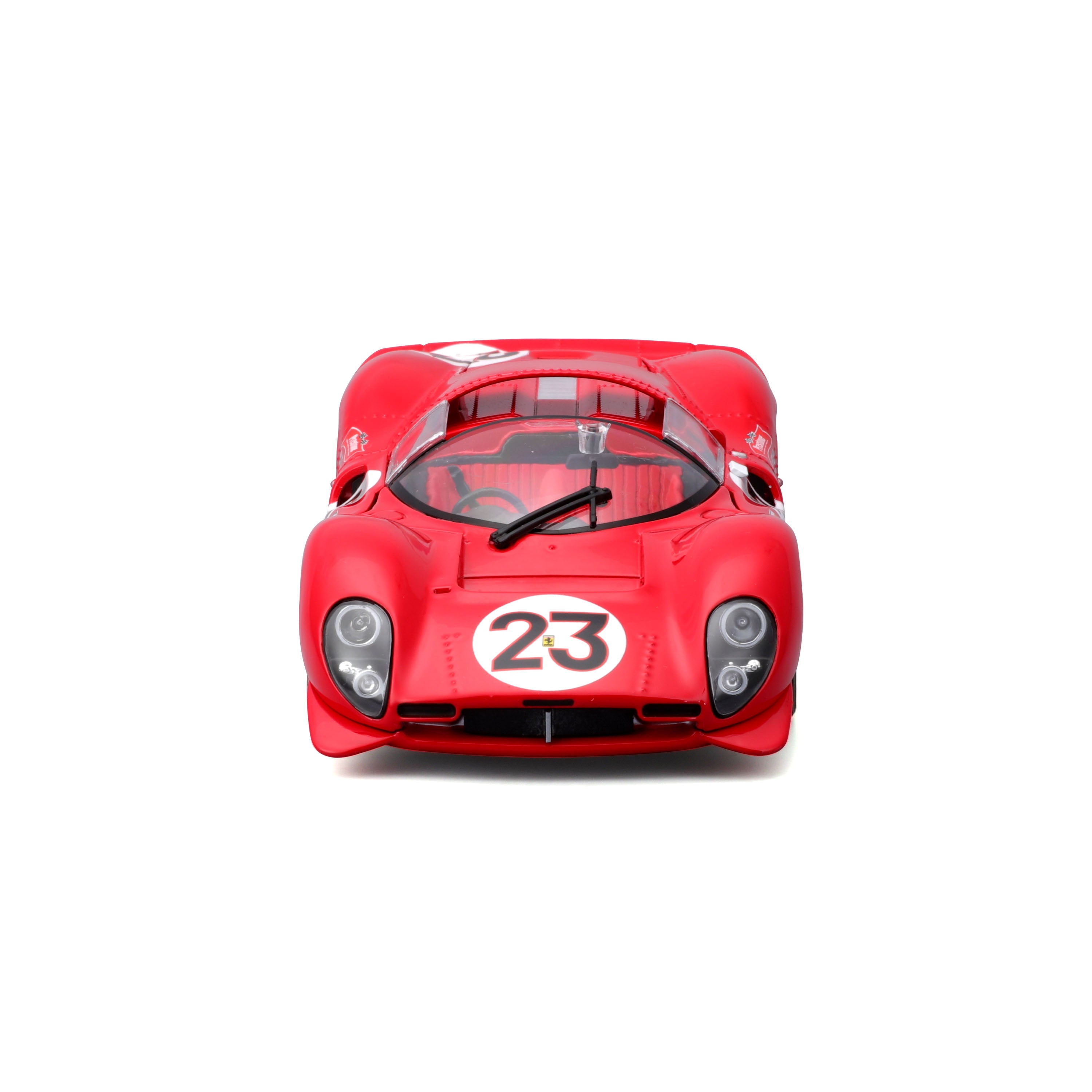 bburago-ferrari-330-p4-daytona-1967-auto-storica-1-24-diecast image 4