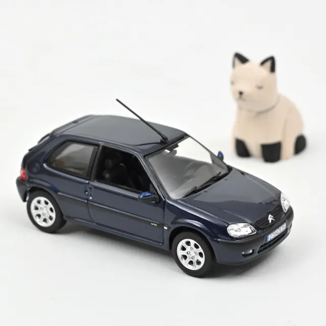 norev-citro-n-saxo-vts-2000-modellino-auto-1-43-blu-maurice image 1