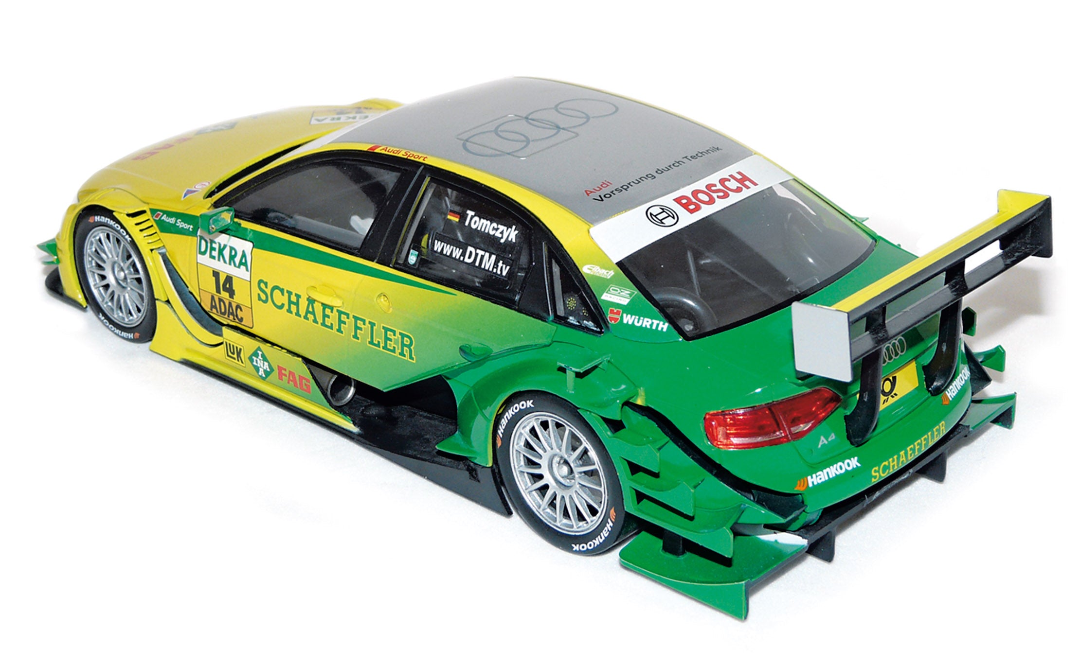 norev-audi-a4-dtm-2011-n-14-phoenix-tomczyk-modellino-1-18 image 2
