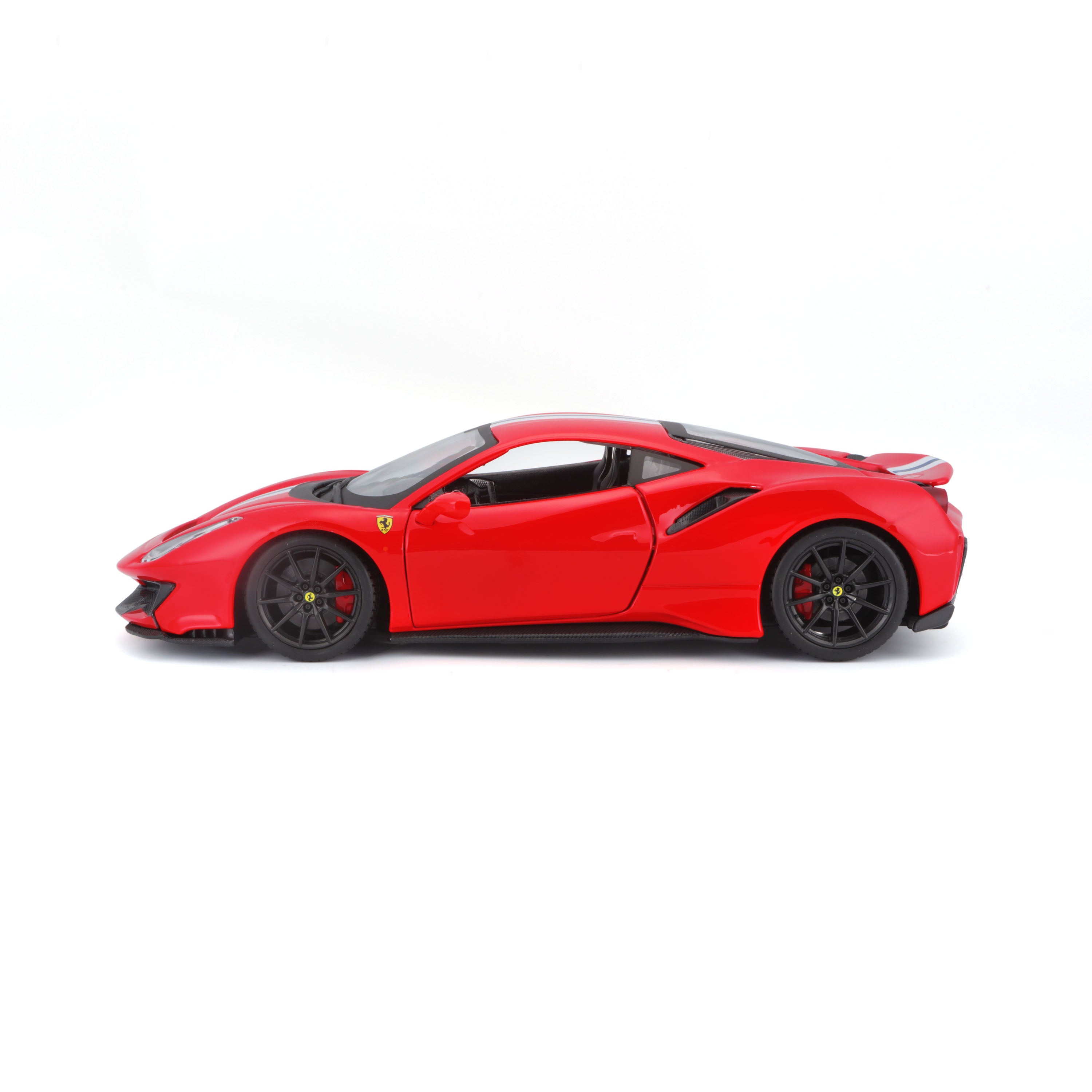 bburago-ferrari-488-pista-race-play-diecast-scala-1-24-rossa image 4