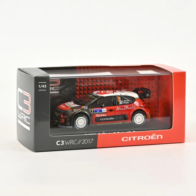 norev-citro-n-c3-wrc-equipe-1-modellino-auto-rally-1-43 image 1