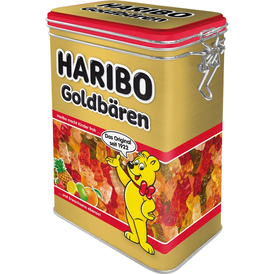 nostalgic-art-haribo-goldb-ren-packung-scatola-metallica-con-coperchio image 1