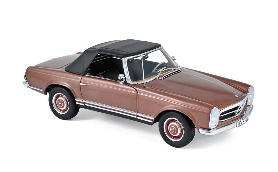 norev-mercedes-benz-230-sl-1963-1-18-rame-metallizzato-100-pz-2 image 1