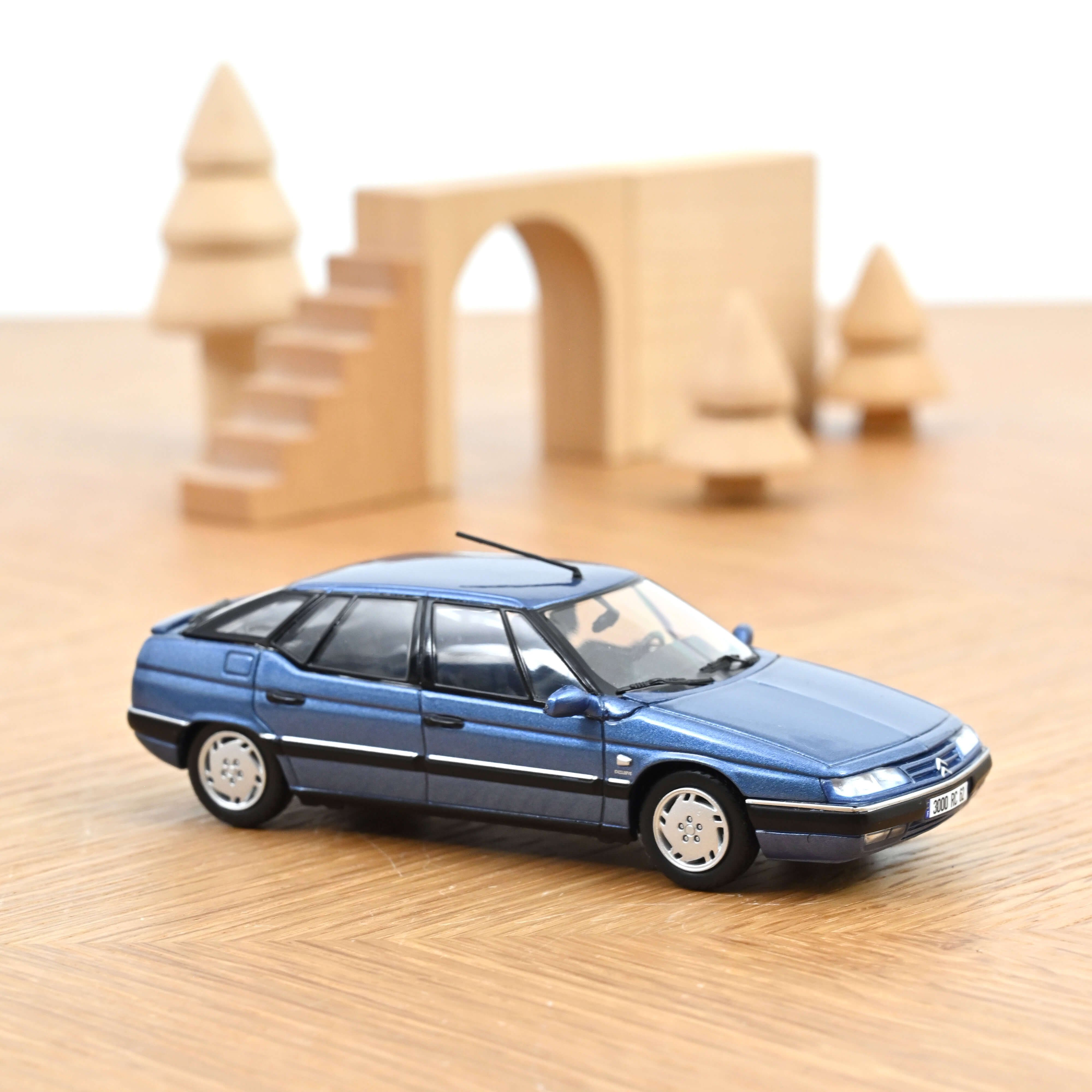 norev-citro-n-xm-1995-bleu-buckingham-1-43-modellino-auto image 1