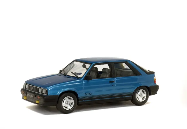 solido-renault-11-turbo-1985-modellino-auto-1-43 image 1