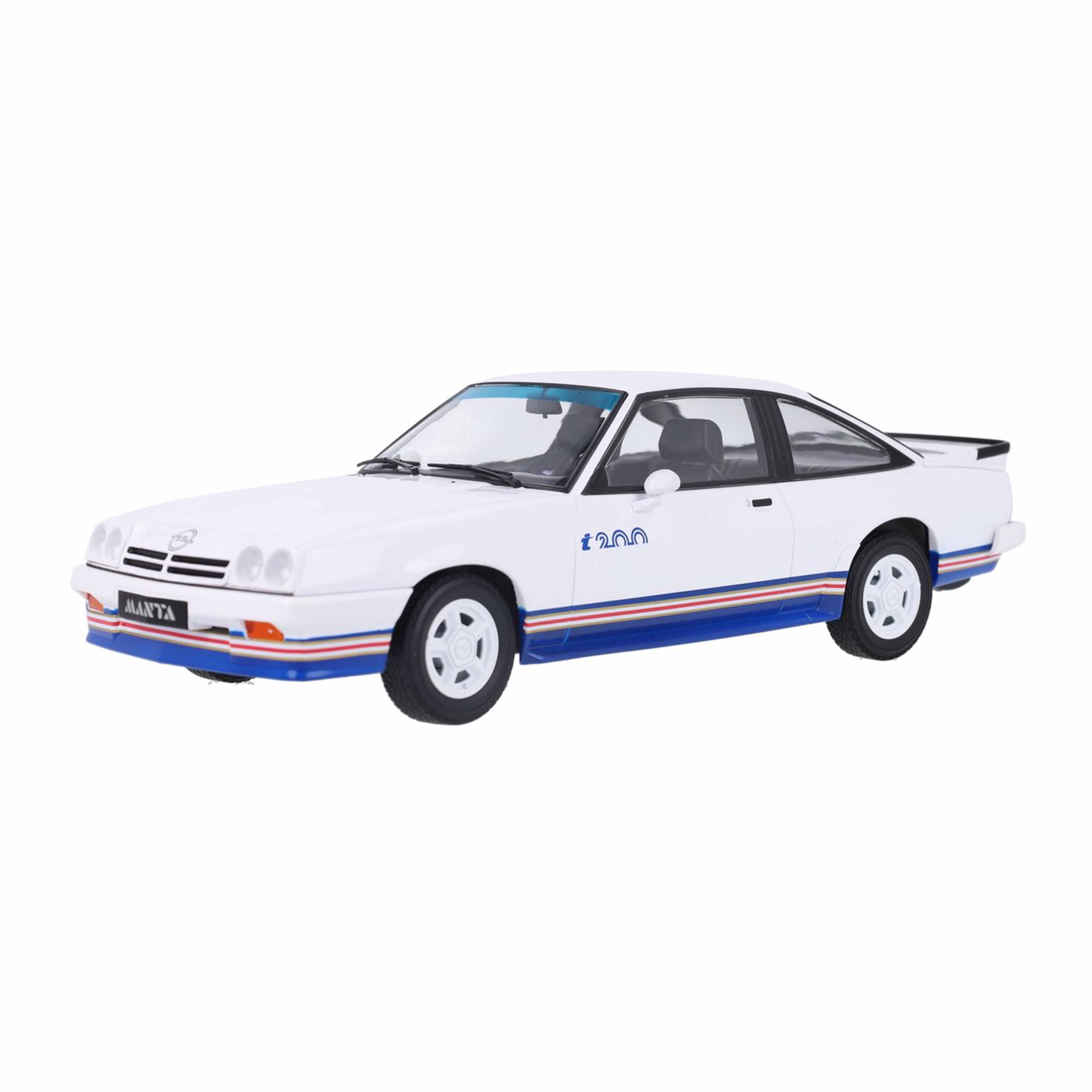 norev-opel-manta-i200-1984-bianca-modellino-die-cast-1-18 image 1