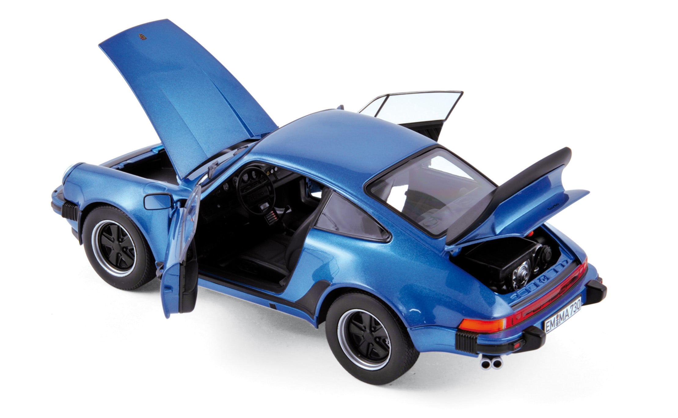 norev-porsche-911-turbo-3-3-1977-1-18-perle-gentiane image 2