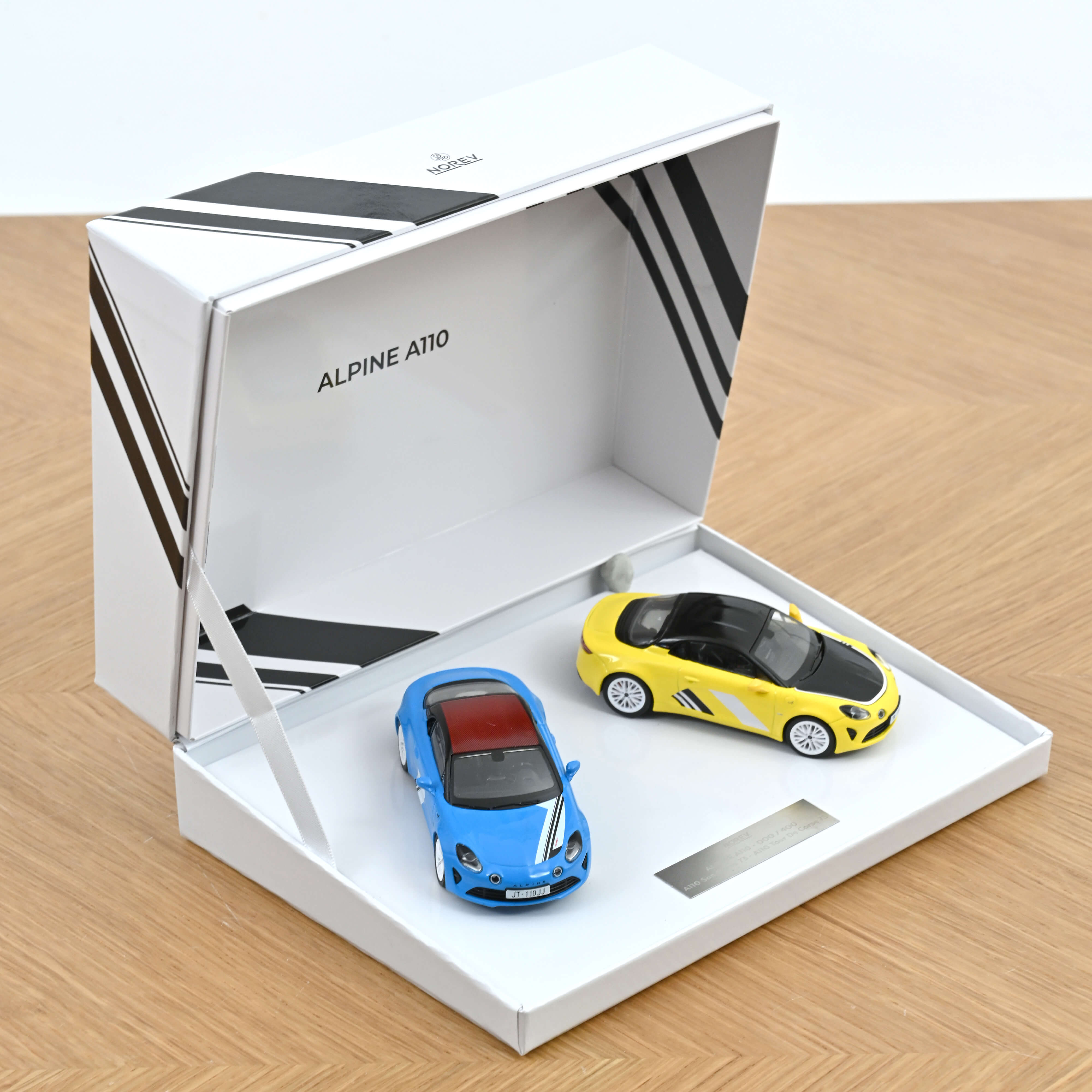 norev-coffret-alpine-a110-2023-san-remo-73-tour-de-corse-75-1-43-400-pz image 4