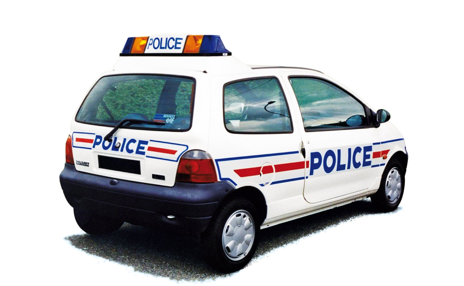 norev-renault-twingo-1995-police-nationale-1-18 image 1
