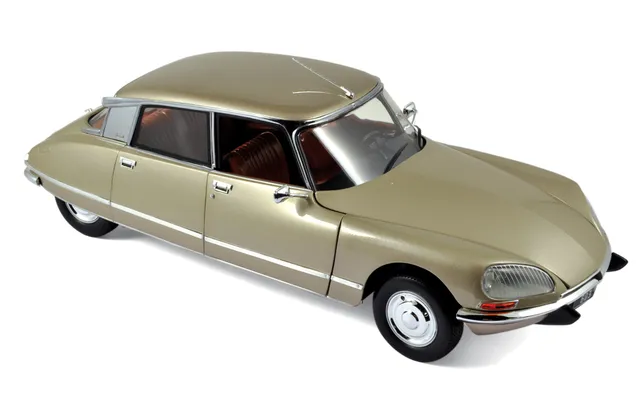norev-citro-n-ds-23-pallas-1973-modellino-auto-1-18-beige-tholonet image 1