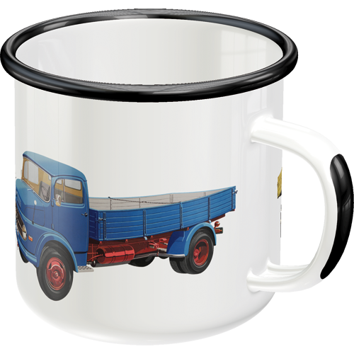nostalgic-art-daimler-truck-models-tazza-smaltata-360-ml-8-x-8-cm image 3