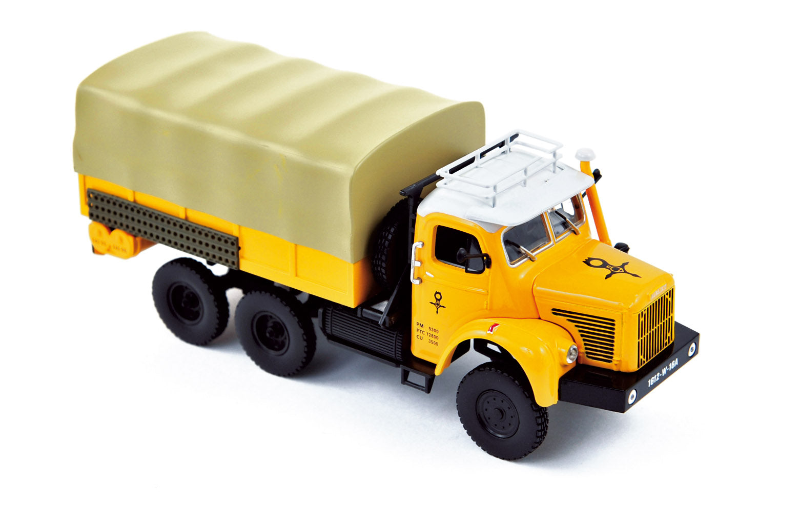 norev-berliet-gbc-8-6x6-gazelle-1959-modellino-camion-1-43-giallo image 1