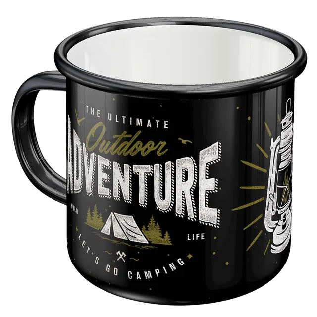nostalgic-art-outdoor-adventure-tazza-smaltata-360-ml-8-x-8-cm image 1
