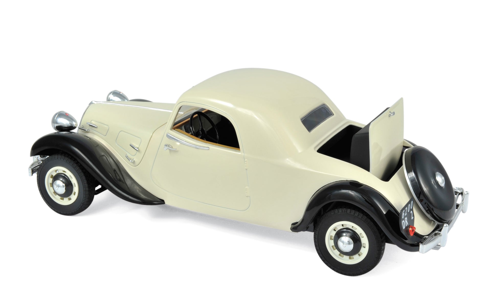 norev-citro-n-traction-avant-coupe-11-b-1939-crema-nero-1-18-edizione-100-pz-mod image 1
