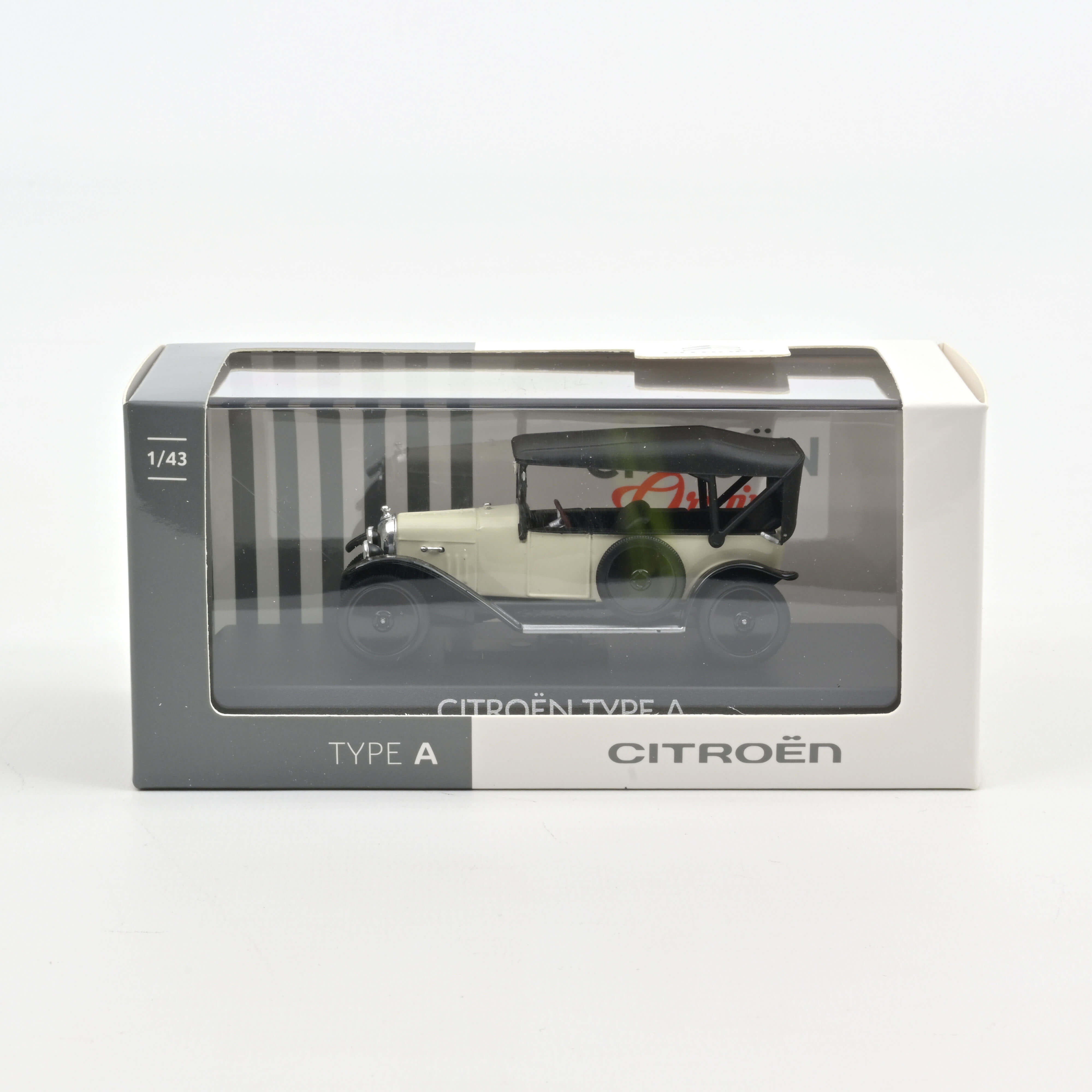 norev-citro-n-type-a-1919-beige-noir-1-43-modellino-auto-d-epoca-jet-car image 4