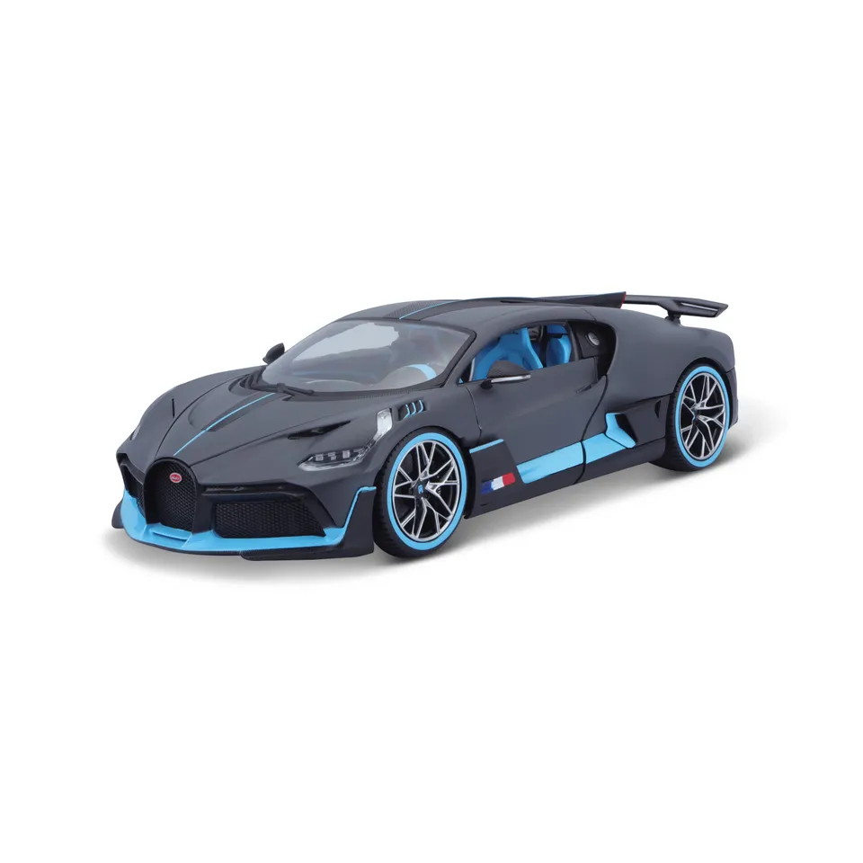 bburago-bugatti-divo-1-18-grigio-scuro-opaco image 1