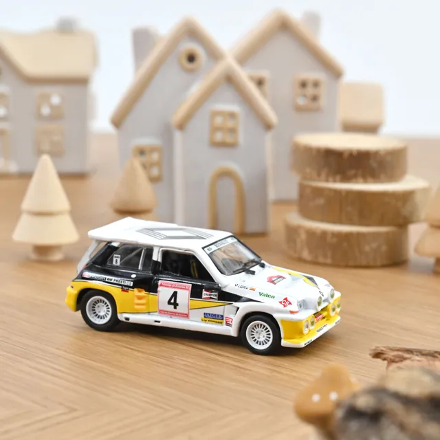 norev-renault-maxi-5-turbo-1986-rally-asturias-n-4-1-43-modellino-rally-die-cast image 1
