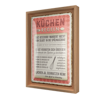 nostalgic-art-k-chen-regeln-targa-metallo-20x30-cm image 7