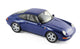 norev-porsche-911-1994-modellino-auto-1-18-blu-iris-metallizzato image 2