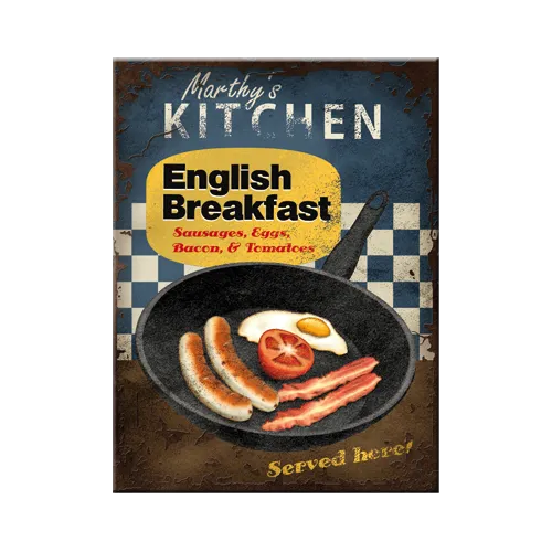 nostalgic-art-english-breakfast-calamita-da-frigo-6x8-cm image 1