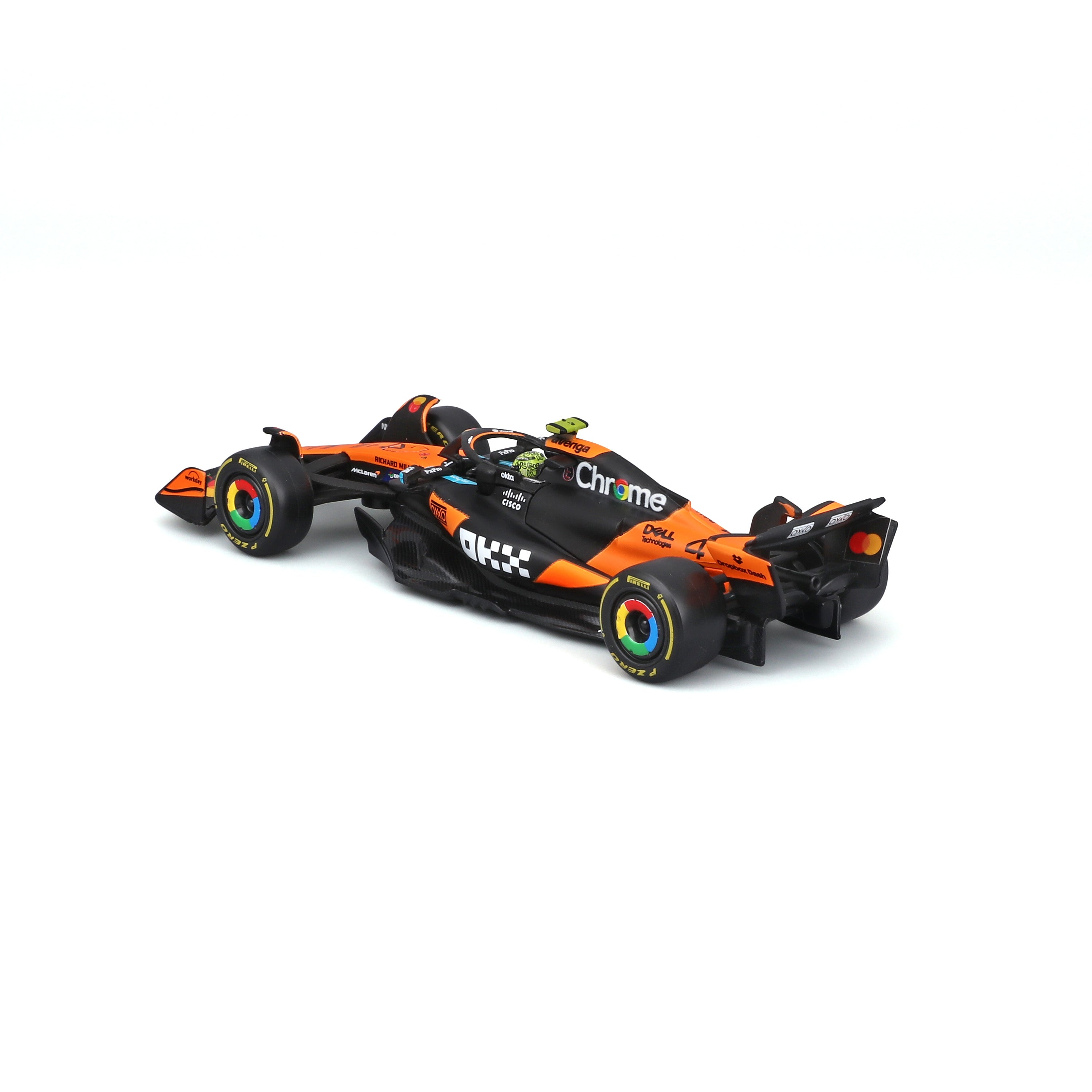 bburago-mclaren-f1-mcl39-2025-4-lando-norris-1-43-con-base-e-teca image 6